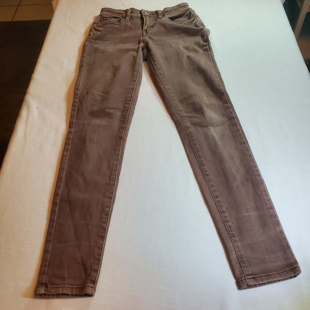 Levi's 535 Legging Jeans Womens Size 3 Stretch Denim Slim Fit